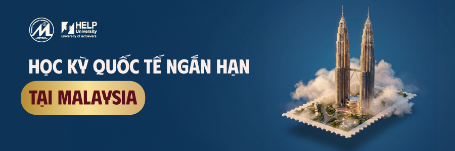Chương trình Học kỳ Quốc tế ngắn hạn tại HELP University, Kuala Lumpur - Hè 2026