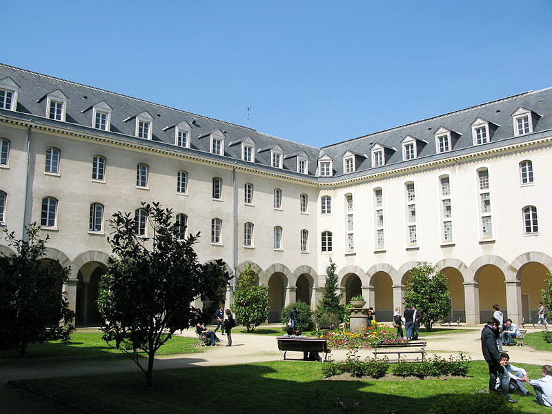 Trường Đại học Rennes 1, Pháp 